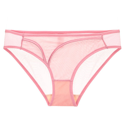 Rouge Whisper Sheer Panty mooods