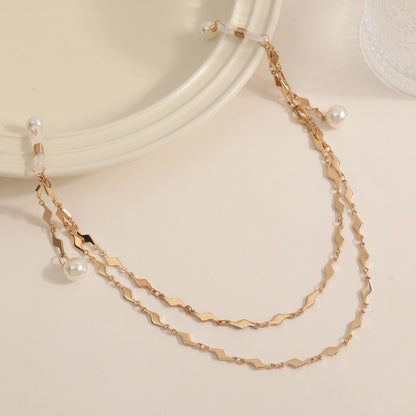 Golden Pearl Embrace Nipple Chain Jewelry