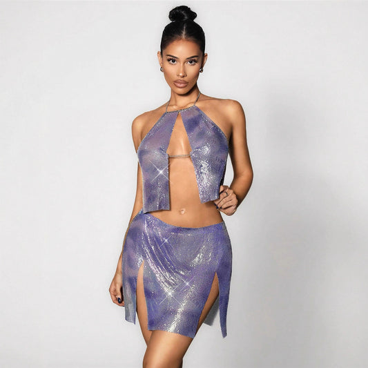 Celestial Mirage – Shimmer Chain Mini Set mooods