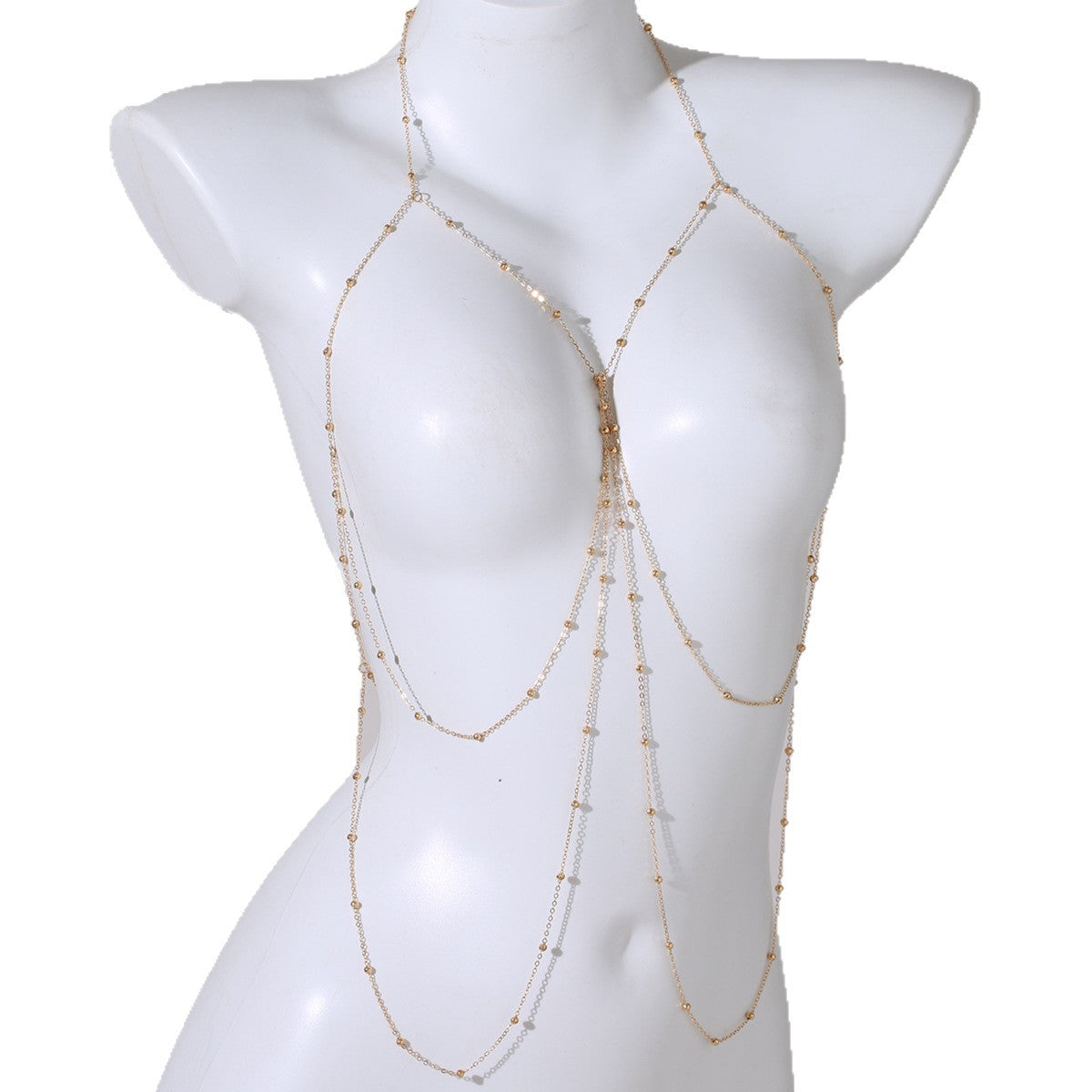 Golden Cascade Body Chain mooods
