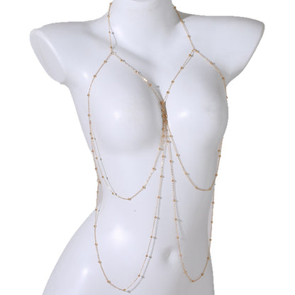 Golden Cascade Body Chain mooods