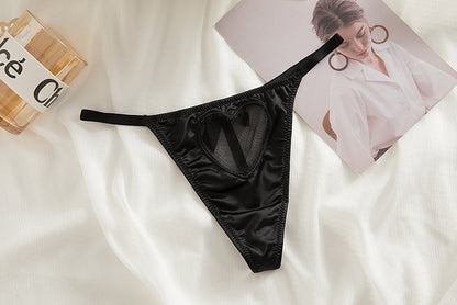 Heart Affair Satin String