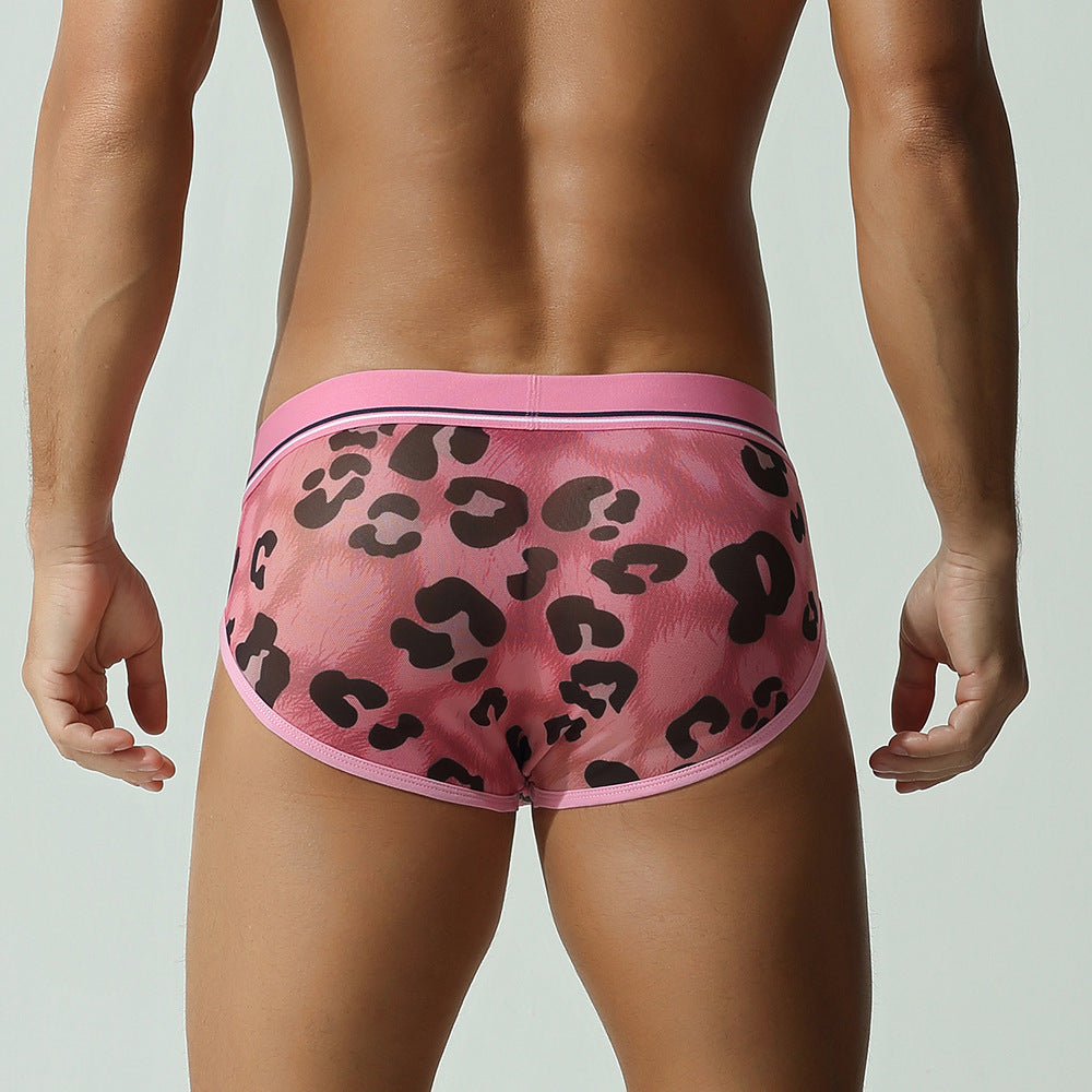 Wild Pulse Mesh Brief — Pink Panther Edition mooods