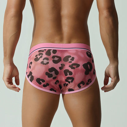 Wild Pulse Mesh Brief — Pink Panther Edition mooods