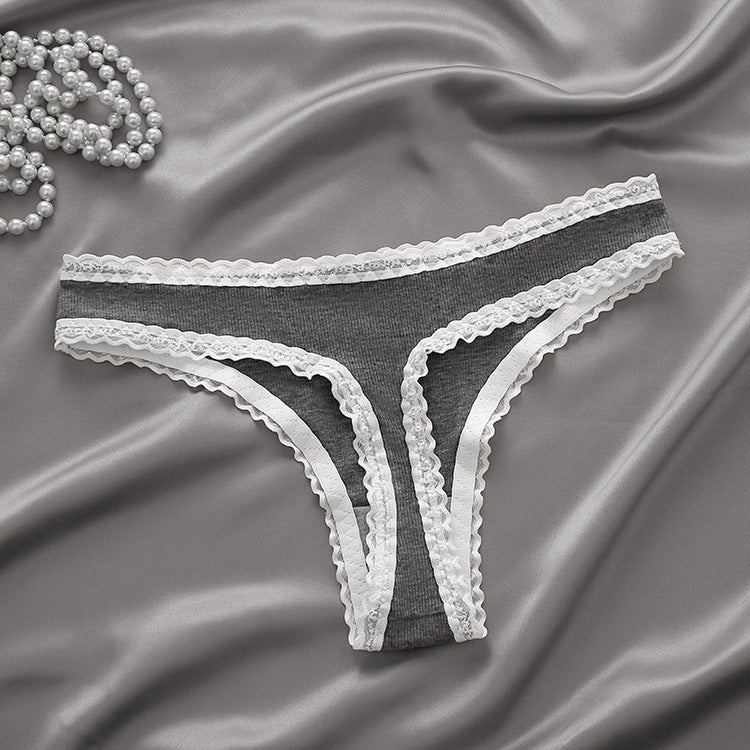 Everyday Charm Lace Thong mooods