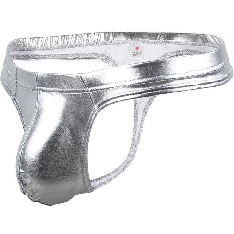 Luxe Metal Sculpted Thong mooods