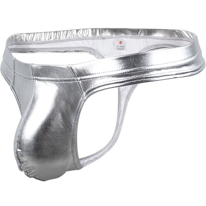 Luxe Metal Sculpted Thong mooods