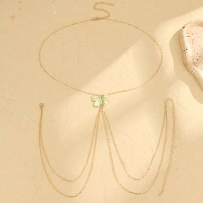 Butterfly Charm Body Chain mooods