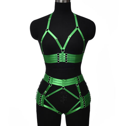 Seductress Harness Set mooods