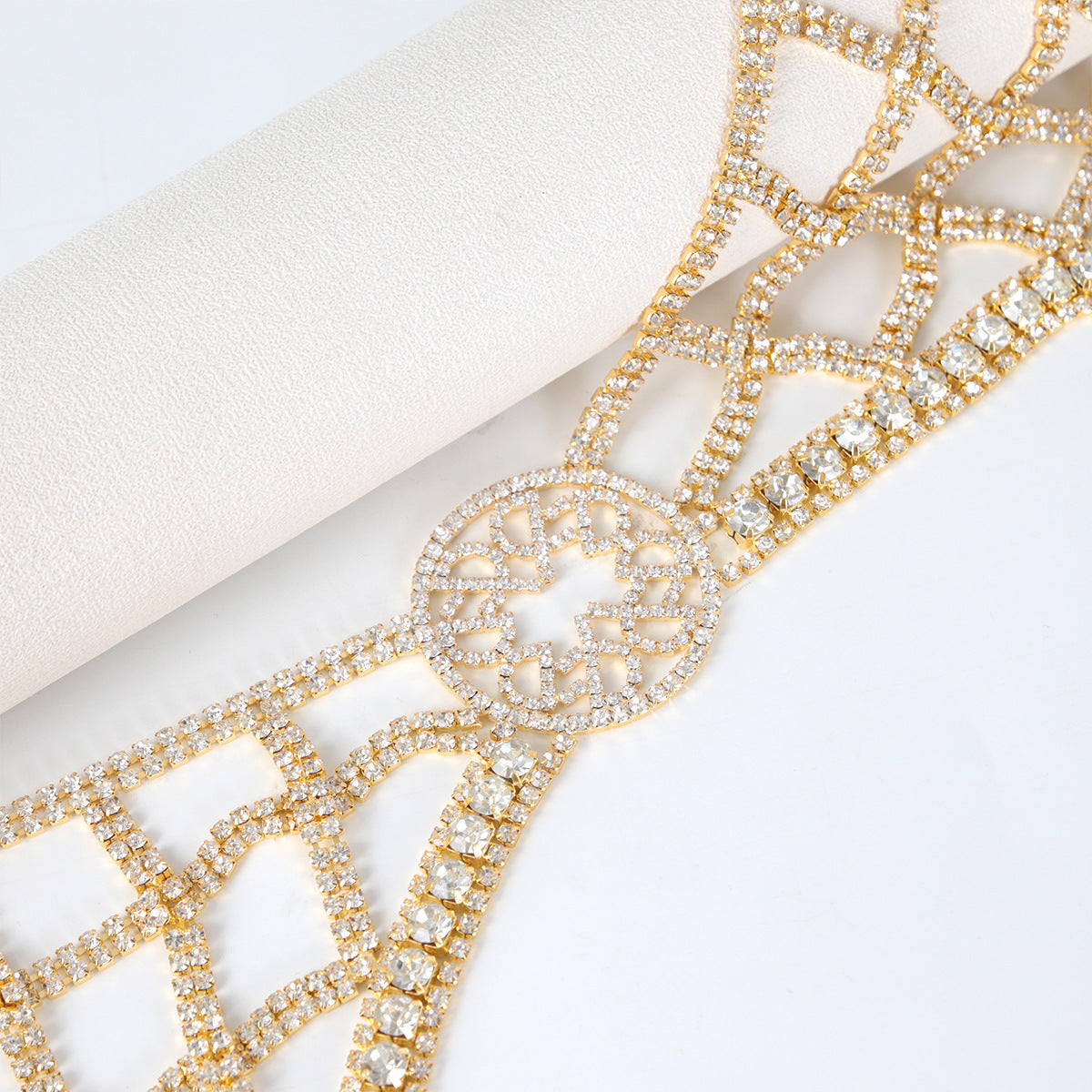 Crystal Grid Bralette