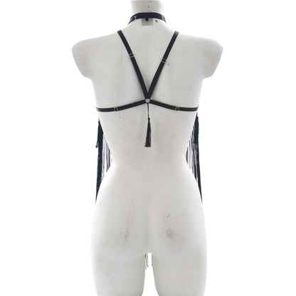 Fringe Seduction Harness Top