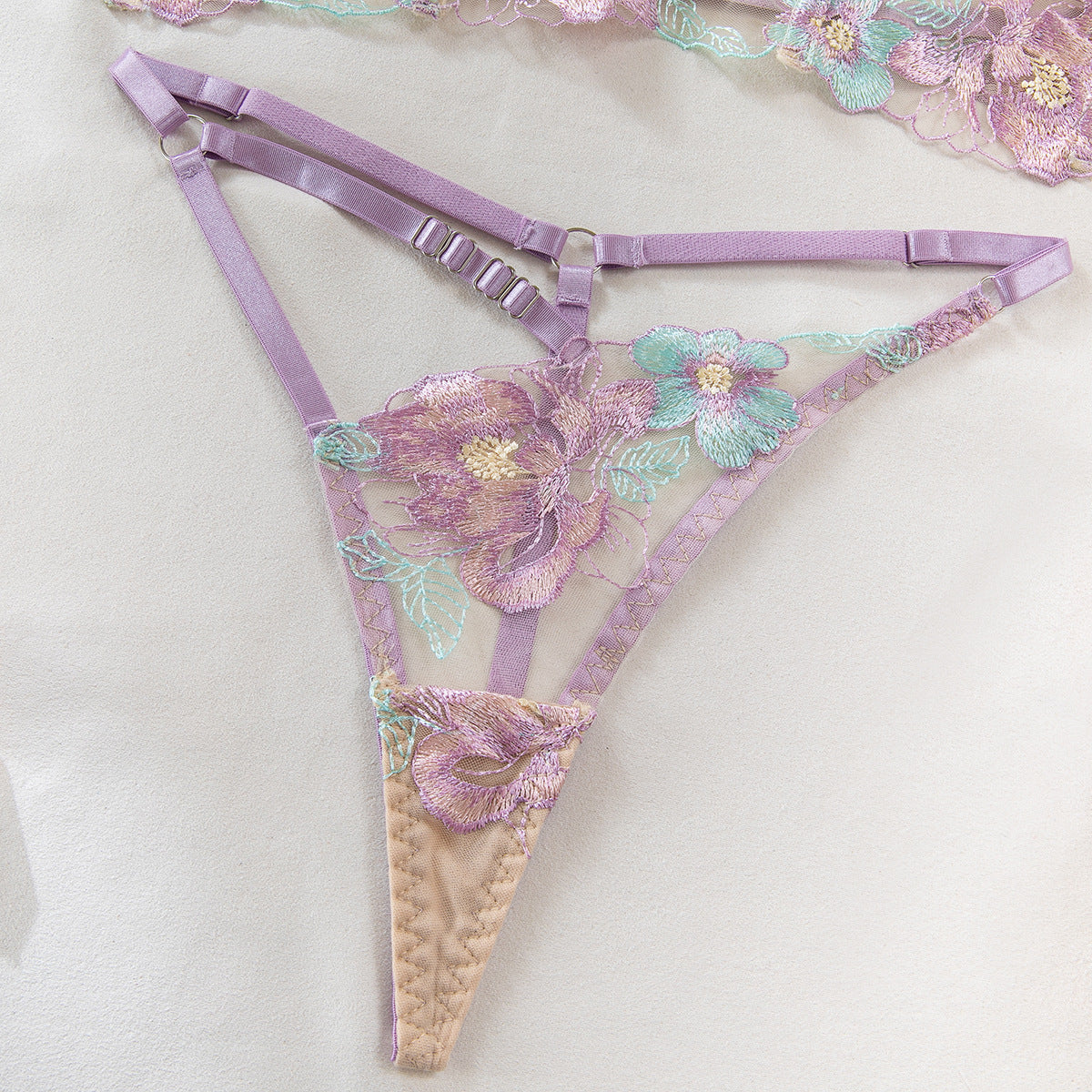 Aurora Blossom Lingerie Set mooods