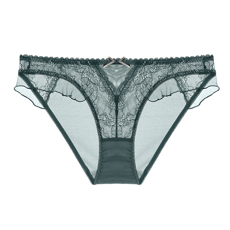 Whisper Lace Sheer Panty mooods