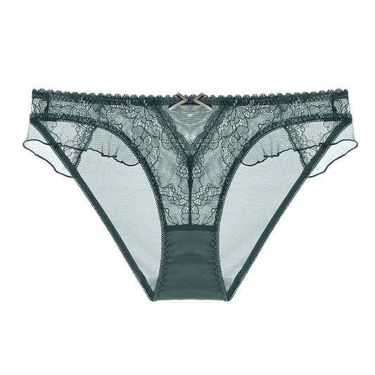 Whisper Lace Sheer Panty mooods