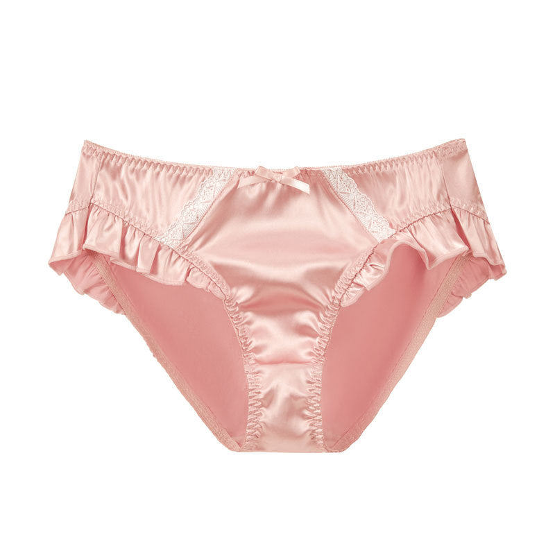 Silken Ruffle Charm Panty