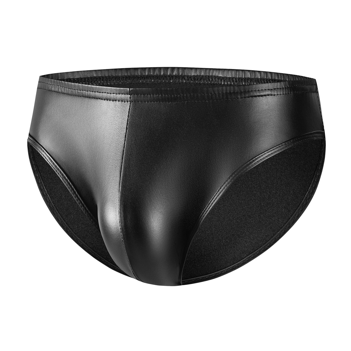 Matte PU Men’s Brief mooods