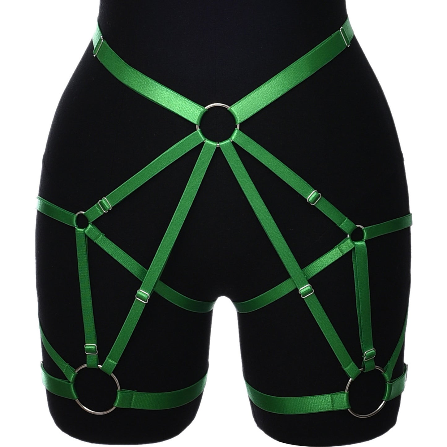 Strappy Cage Leg Harness