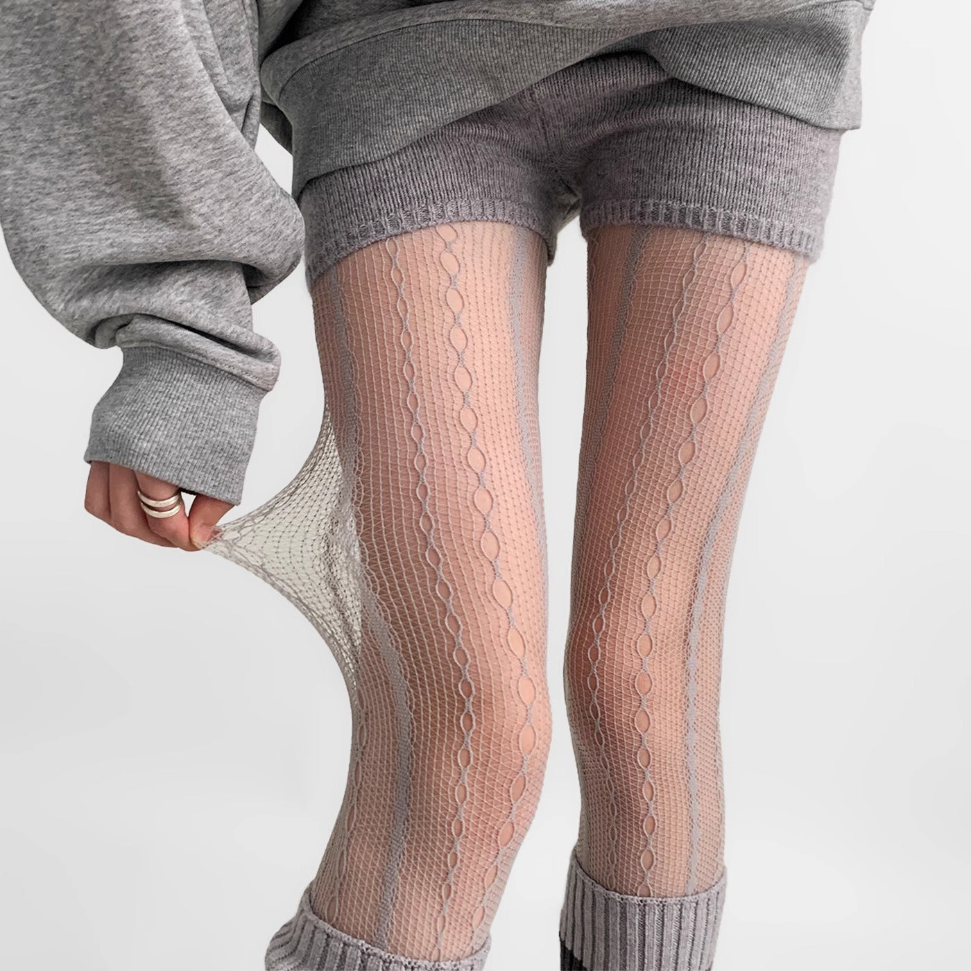 Soft Echo Mesh Tights mooods