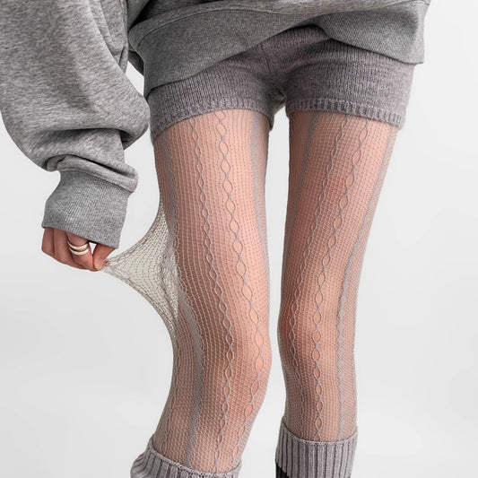 Soft Echo Mesh Tights mooods