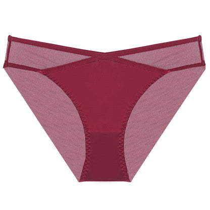 Crimson Veil Mesh Panty mooods
