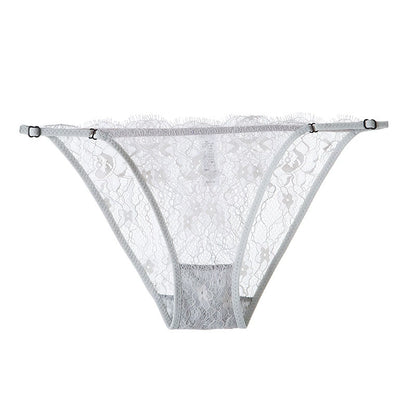Sheer Lace See-Through Panty – Adjustable Sexy Thong mooods