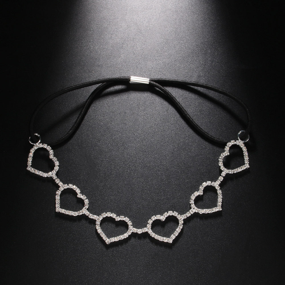 Crystal Heart Garter mooods