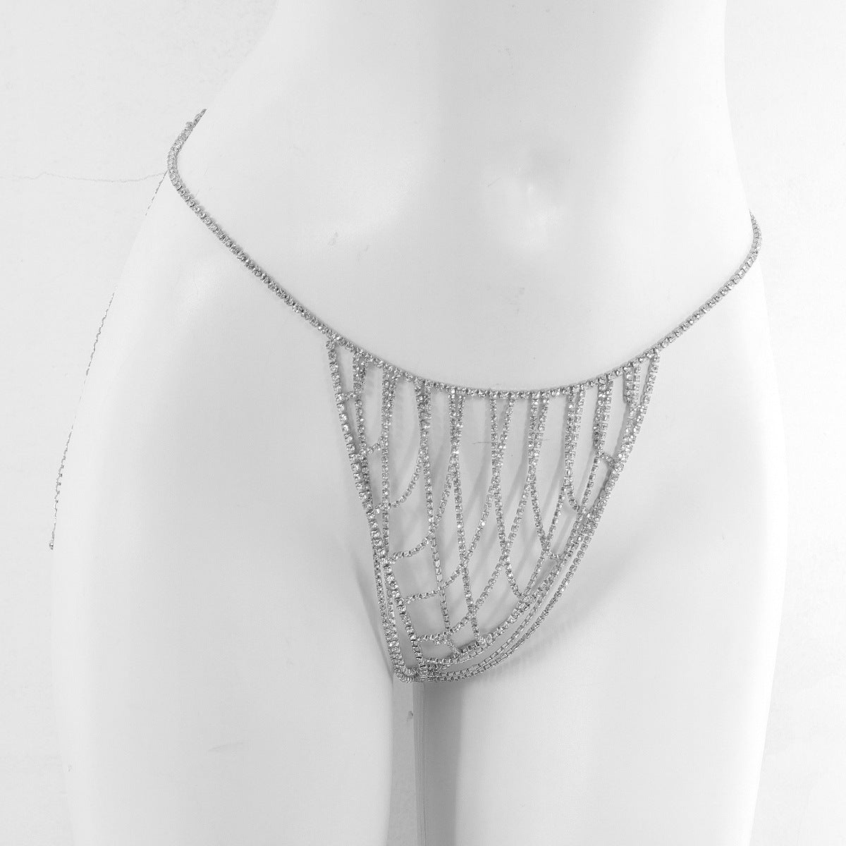 Radiant Cascade Crystal Lingerie Set mooods