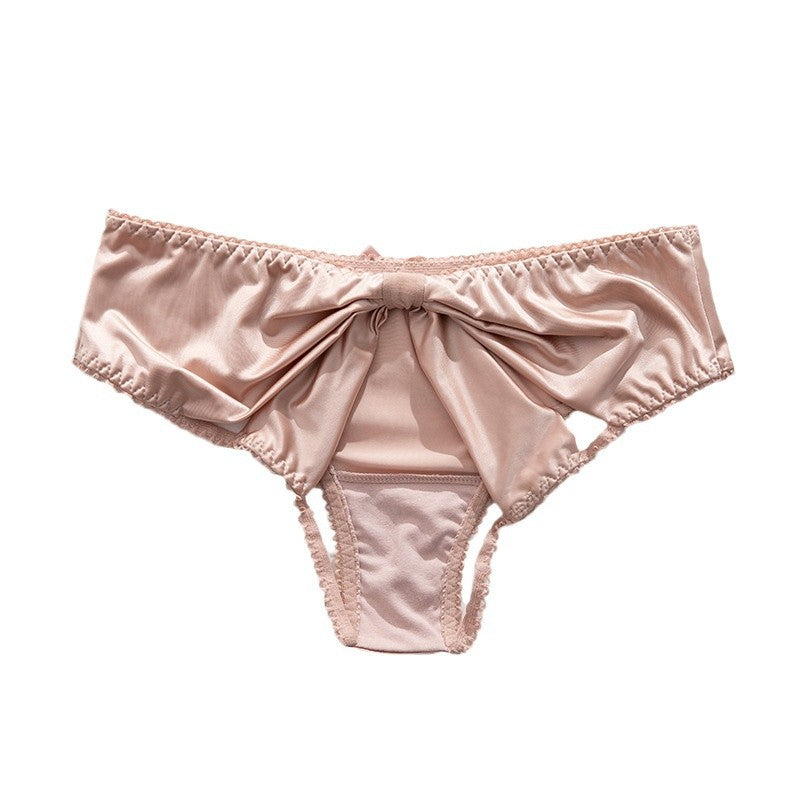 Silken Bow Back Panty