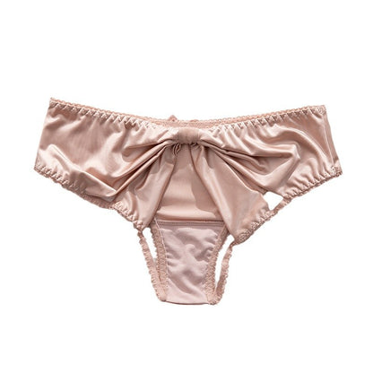 Silken Bow Back Panty