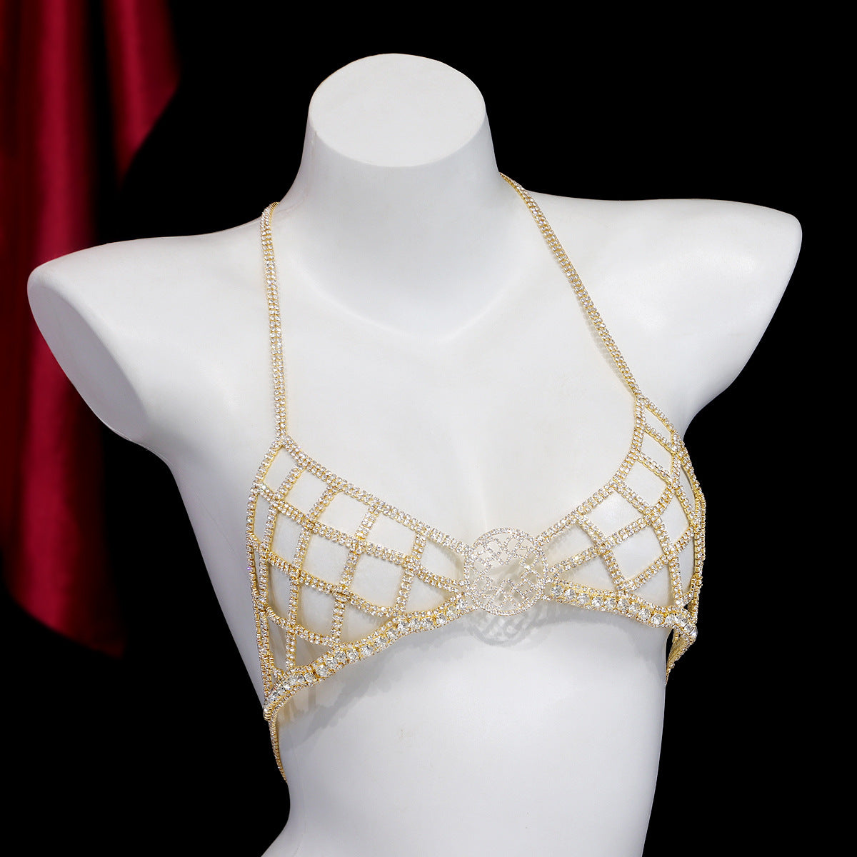 Crystal Grid Bralette