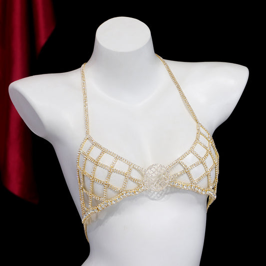 Crystal Grid Bralette