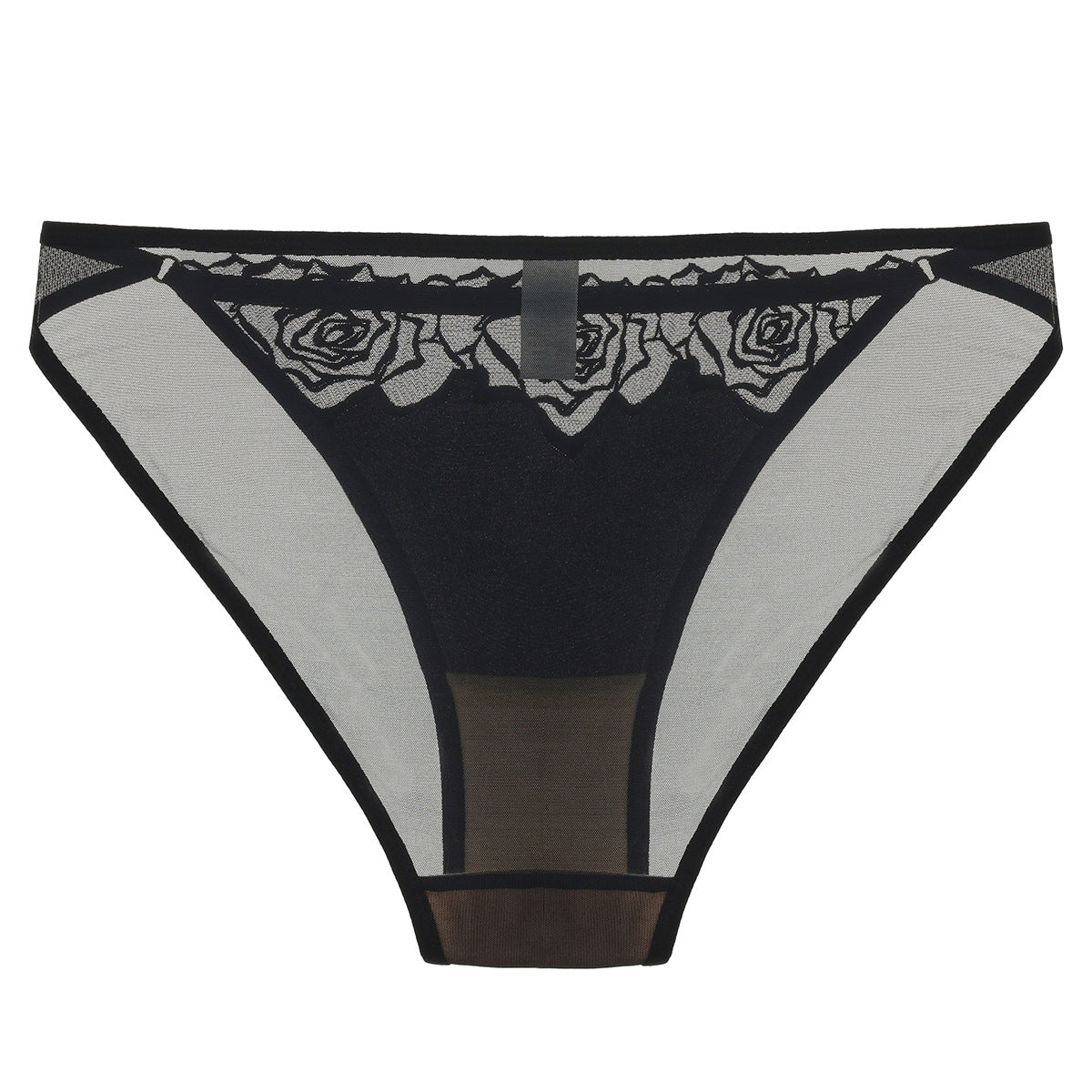 Aeris Noir Brief Mesh Panty mooods