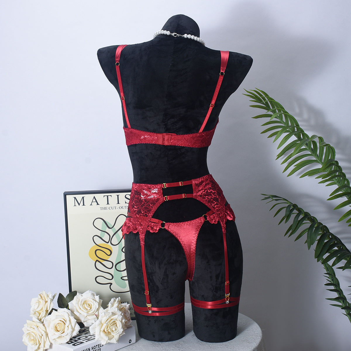 Velvet Bloom Lingerie Set mooods