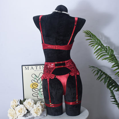 Velvet Bloom Lingerie Set mooods