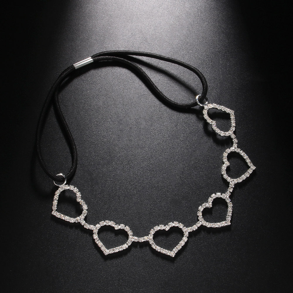 Crystal Heart Garter mooods