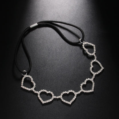 Crystal Heart Garter mooods