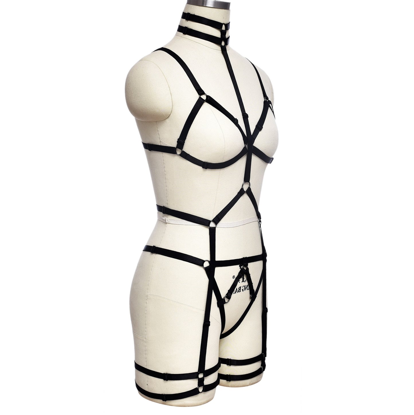 Strapped Seduction Harness