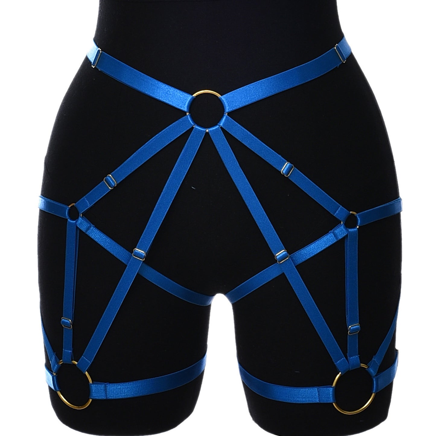 Strappy Cage Leg Harness