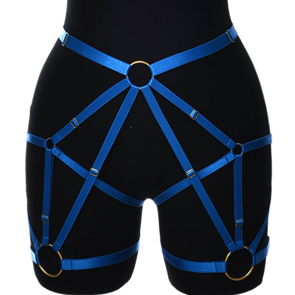Strappy Cage Leg Harness