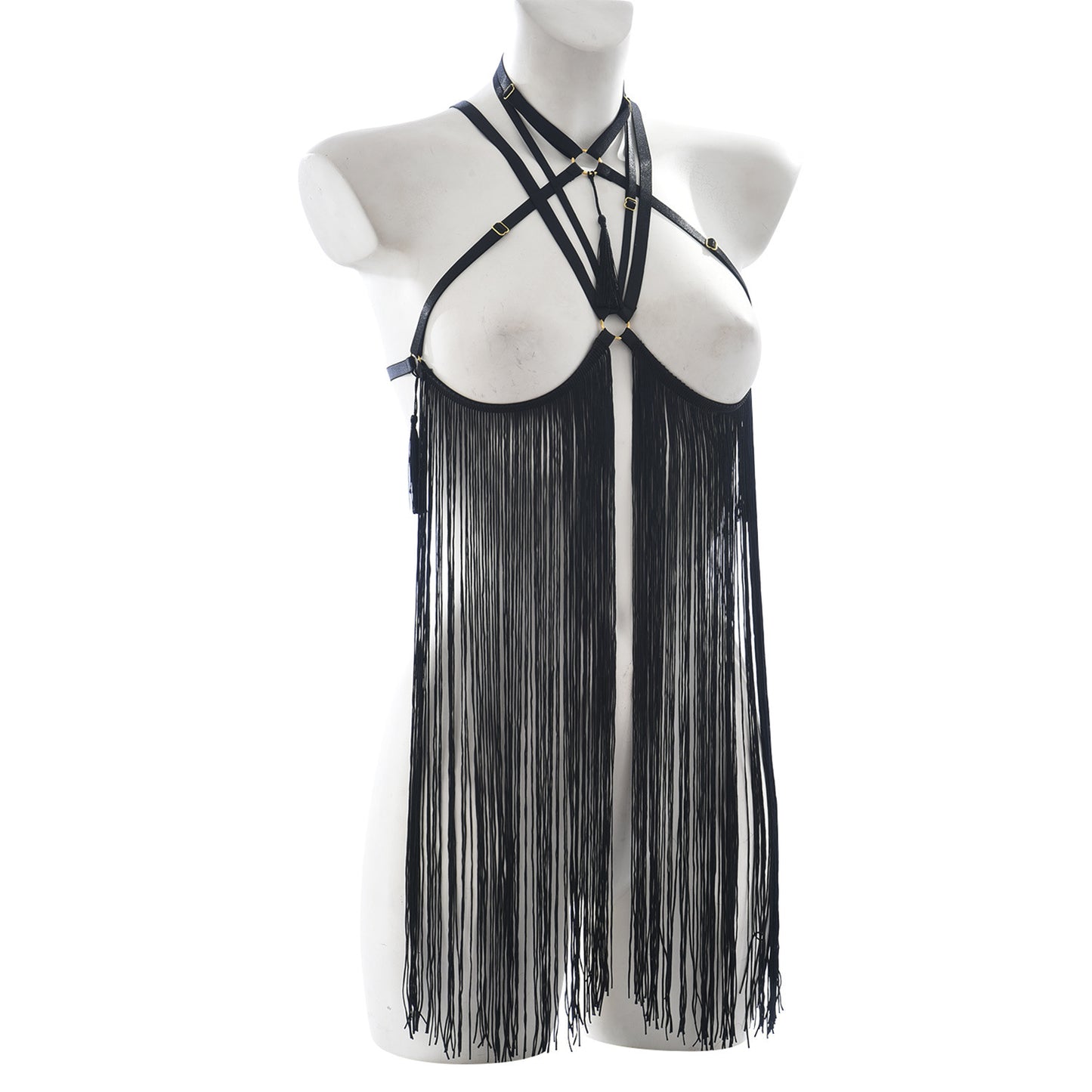 Fringe Seduction Harness Top