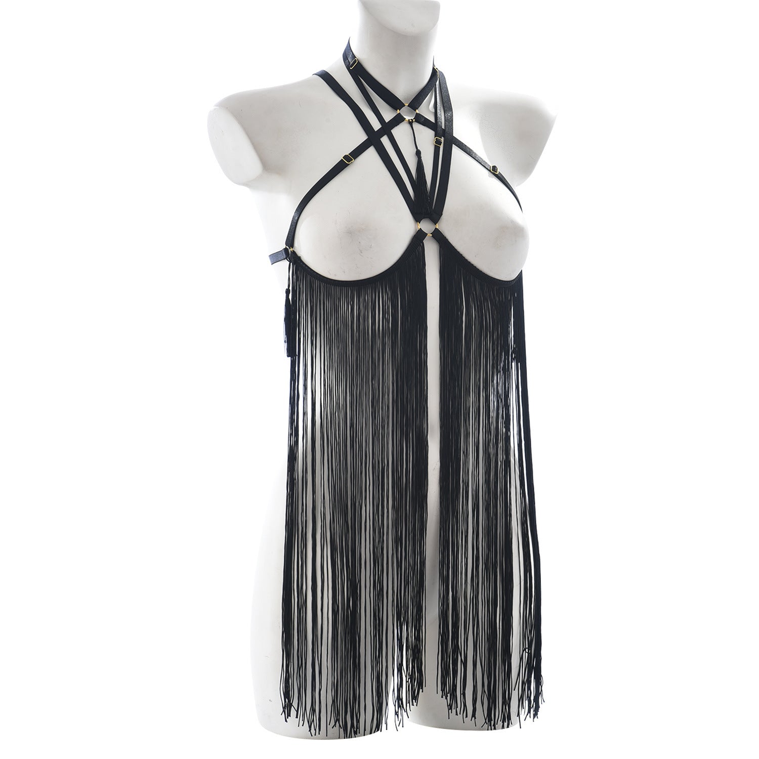 Fringe Seduction Harness Top