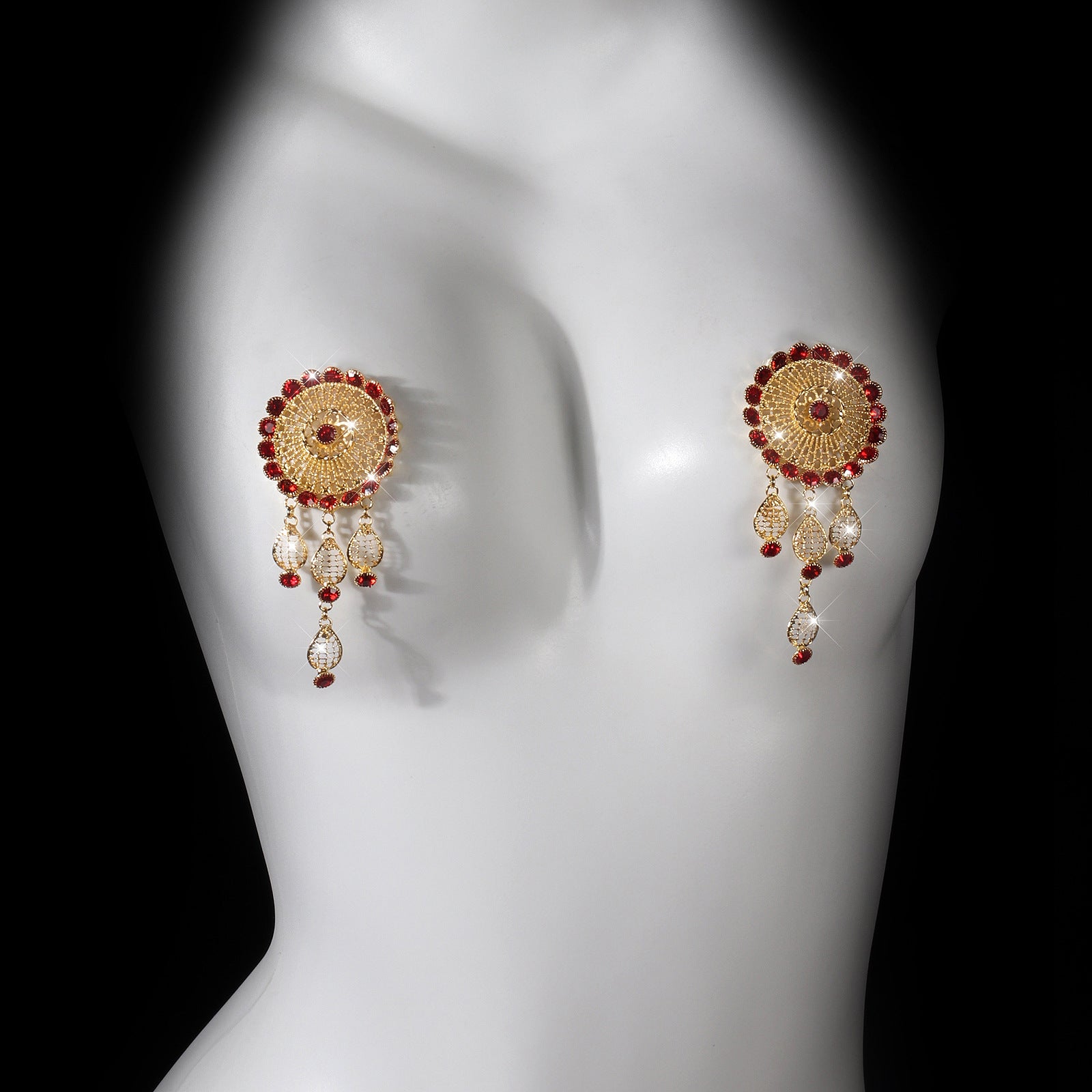 Oriental Chandelier Nipple Covers