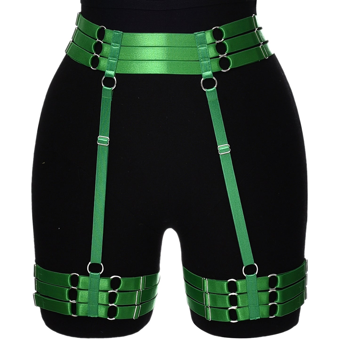 Triple Band Garter Harness