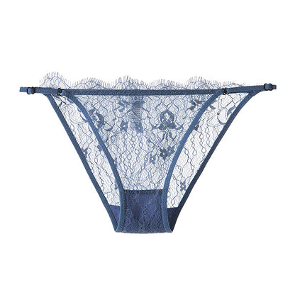 Sheer Lace See-Through Panty – Adjustable Sexy Thong mooods