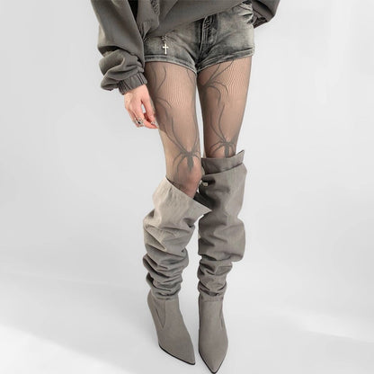 Arachnid Veil Mesh Tights mooods