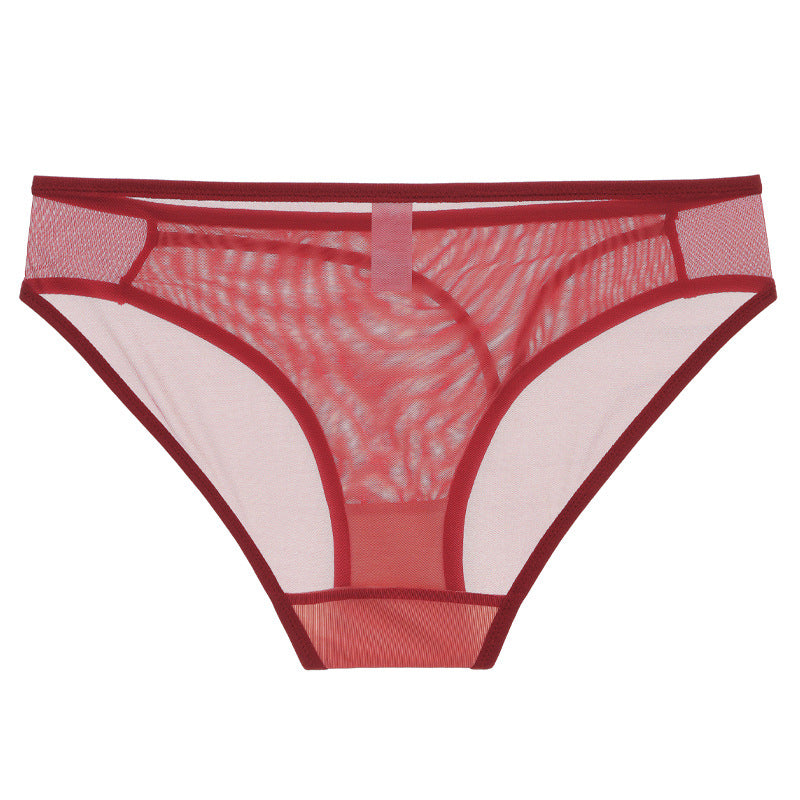 Rouge Whisper Sheer Panty mooods