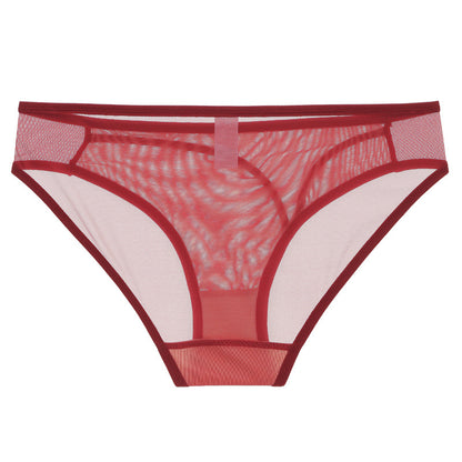 Rouge Whisper Sheer Panty mooods