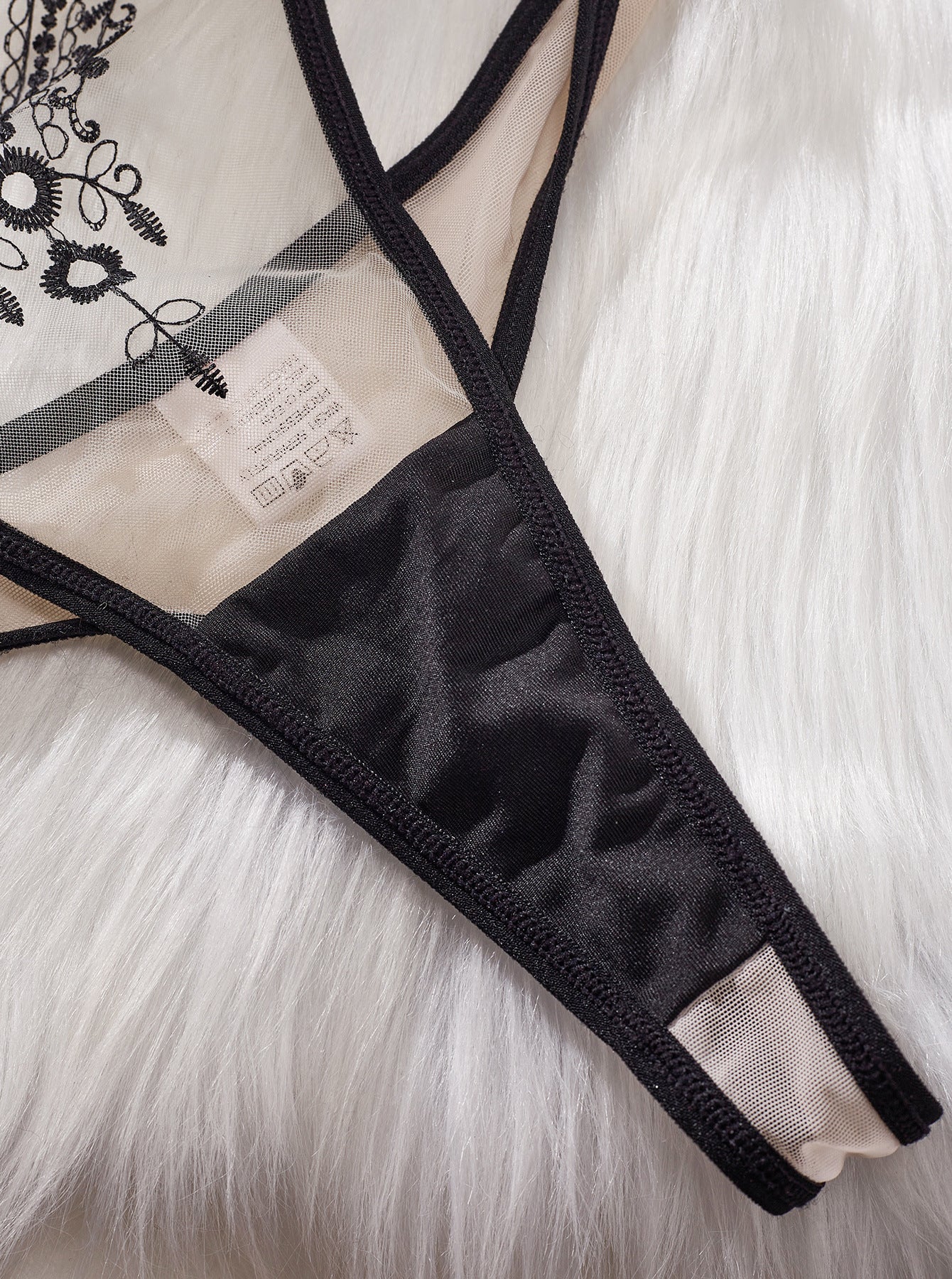 Lumière Nocturne Lingerie Set