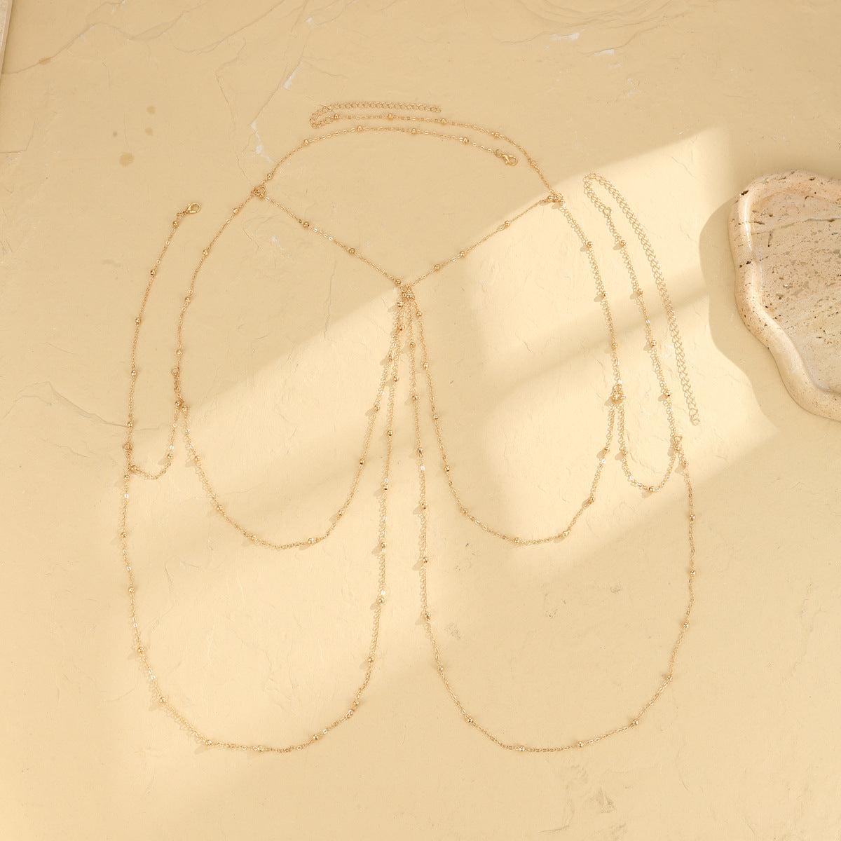 Golden Cascade Body Chain mooods