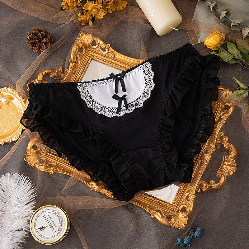 Maison Charm Satin Panty mooods